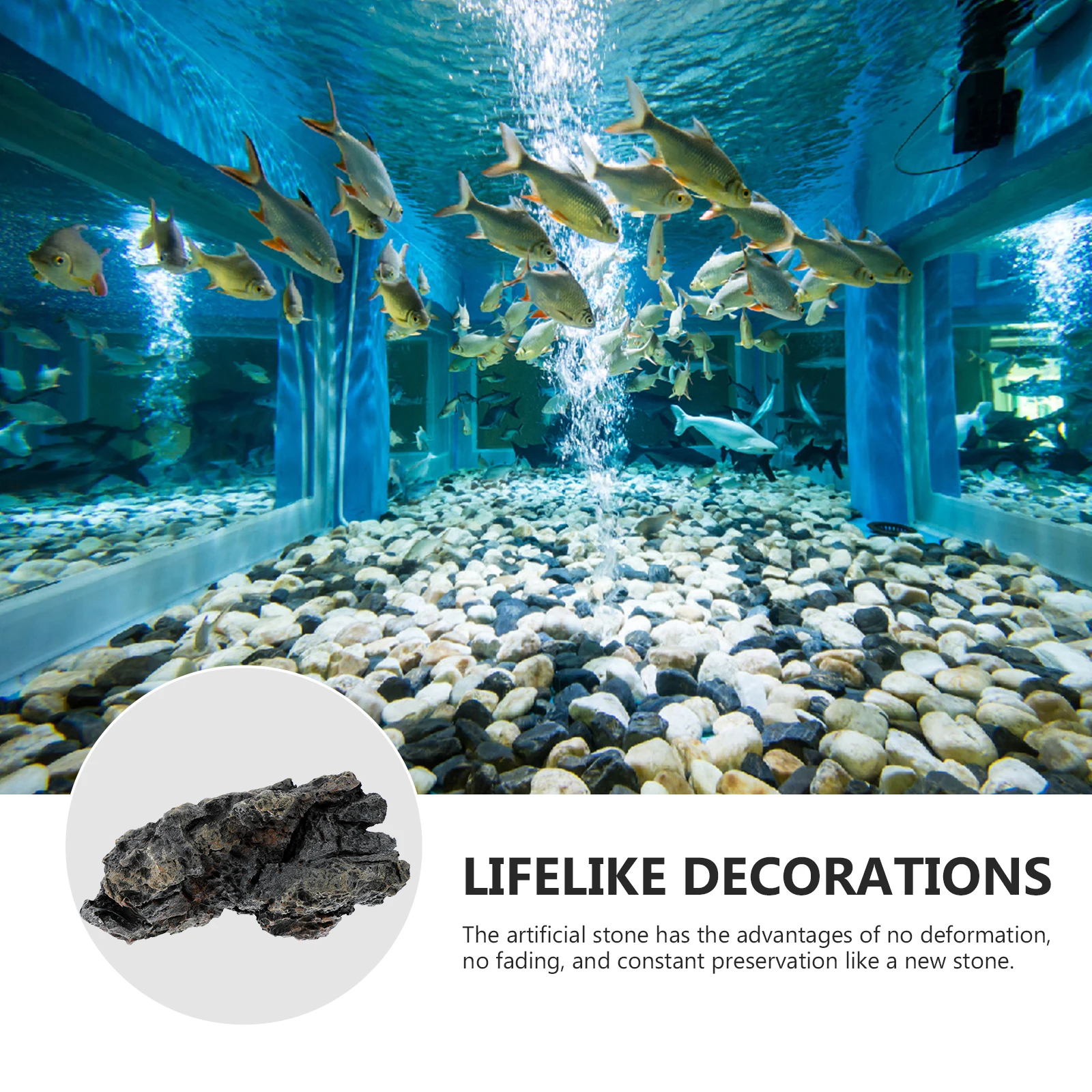 Aquarium Stone naments Realistic Resin Decoration Simulation L scape Fish Tank Decor Eco Friendly Pollution Free Pet
Aquarium Stone naments Realistic Resin Decoration Simulation L scape Fish Tank Decor Eco Friendly Pollution Free Pet