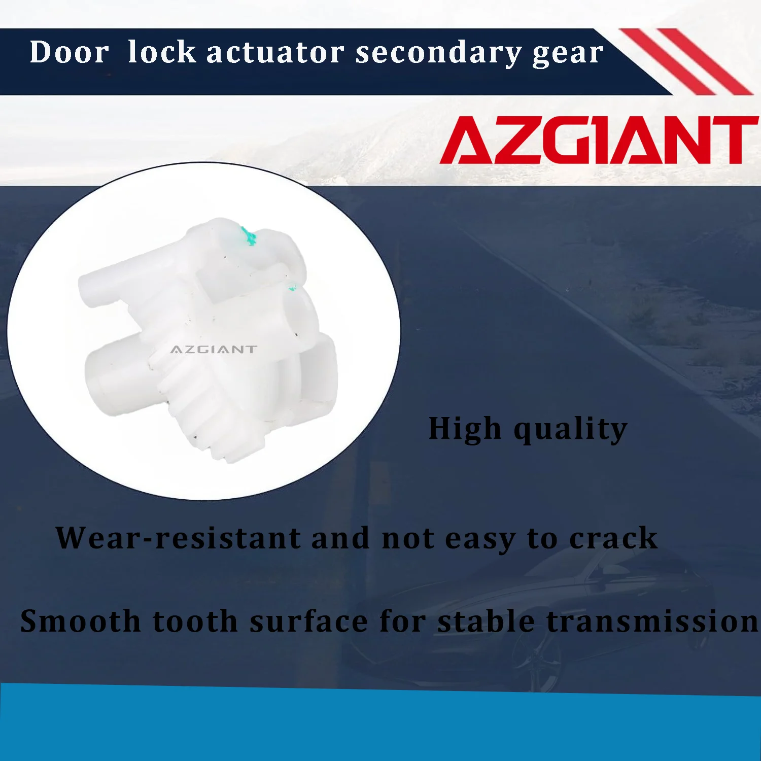 Door Lock Actuator Secondary Gear – AZGIANT Fit for Ford Fiesta 2017-2024 Focus 2019-2024 EcoSport 2017-2023 Central Lock Repair
Door Lock Actuator Secondary Gear – AZGIANT Fit for Ford Fiesta 2017-2024 Focus 2019-2024 EcoSport 2017-2023 Central Lock Repair