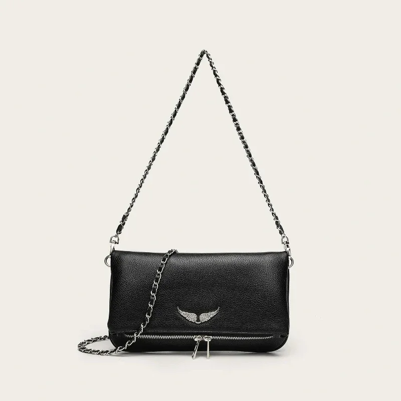 Wing Mini Square Bag for Women, 2026 Fashion Underarm Shoulder & Crossbody Bag, Cute Small Purse, Versatile Chic Handbag
Wing Mini Square Bag for Women, 2026 Fashion Underarm Shoulder & Crossbody Bag, Cute Small Purse, Versatile Chic Handbag