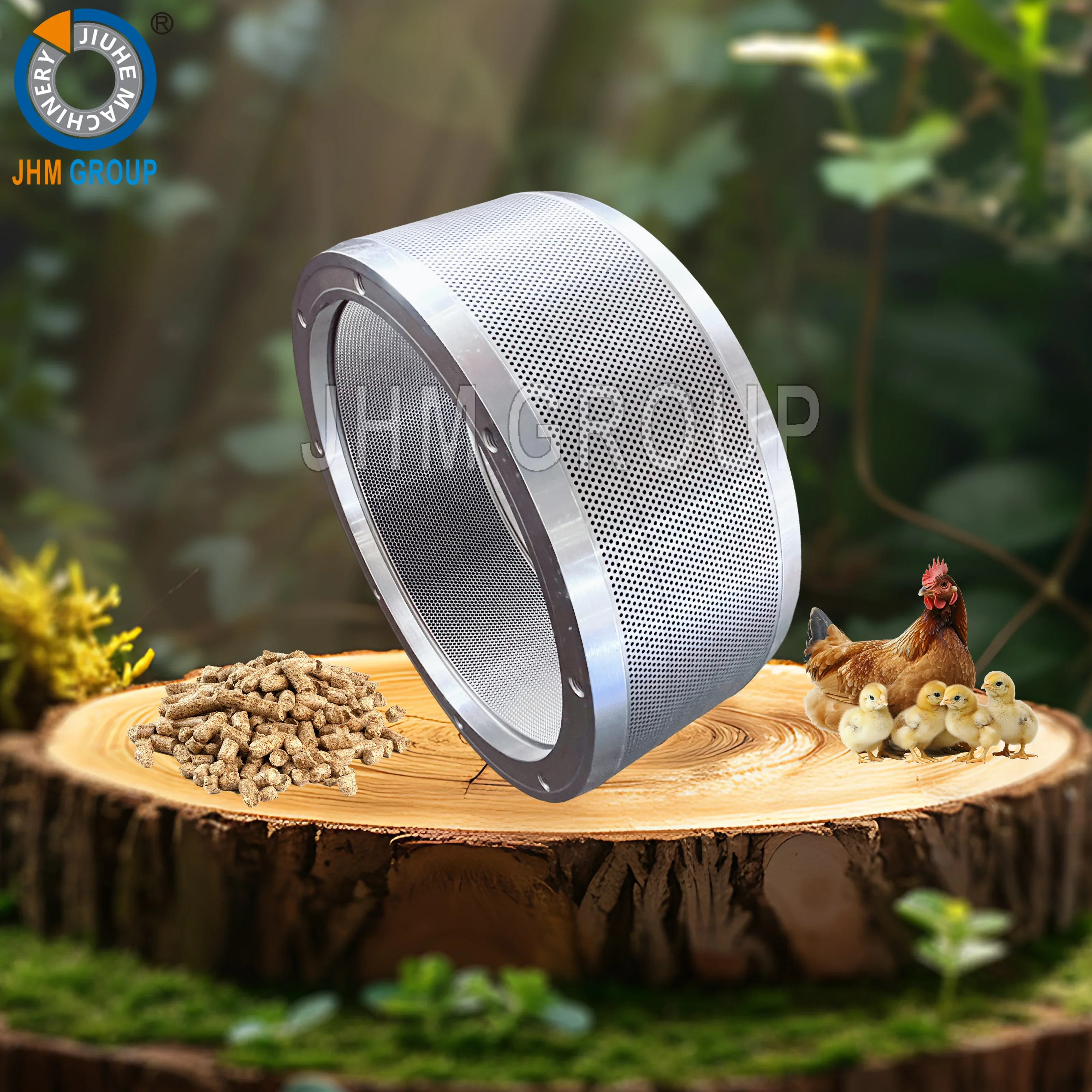 JIUHE SZLH508 Poultry Feeds Pellet Press Machine Ring Die for Cattle Feed Pellet Machine
JIUHE SZLH508 Poultry Feeds Pellet Press Machine Ring Die for Cattle Feed Pellet Machine