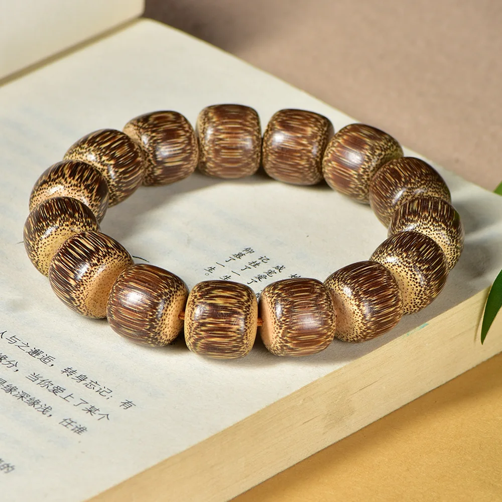 Natural Dragon Blood Golden Bamboo Bead Bracelet: High-Density Single-Circle Style for Men, Women & Couples Gifts
Natural Dragon Blood Golden Bamboo Bead Bracelet: High-Density Single-Circle Style for Men, Women & Couples Gifts