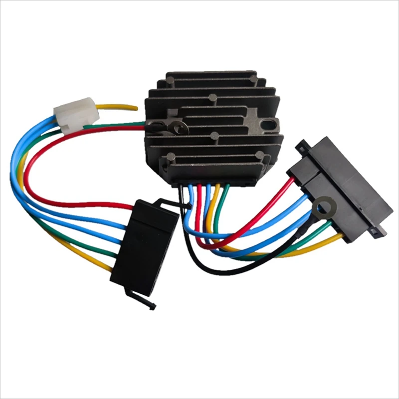 Motorcycle Voltage Regulator For JD670 JD770 870 For YANMAR TRAC AM101406 AVMC-1013 MIA881279 Mia881277 114340-77710-A92D
Motorcycle Voltage Regulator For JD670 JD770 870 For YANMAR TRAC AM101406 AVMC-1013 MIA881279 Mia881277 114340-77710-A92D