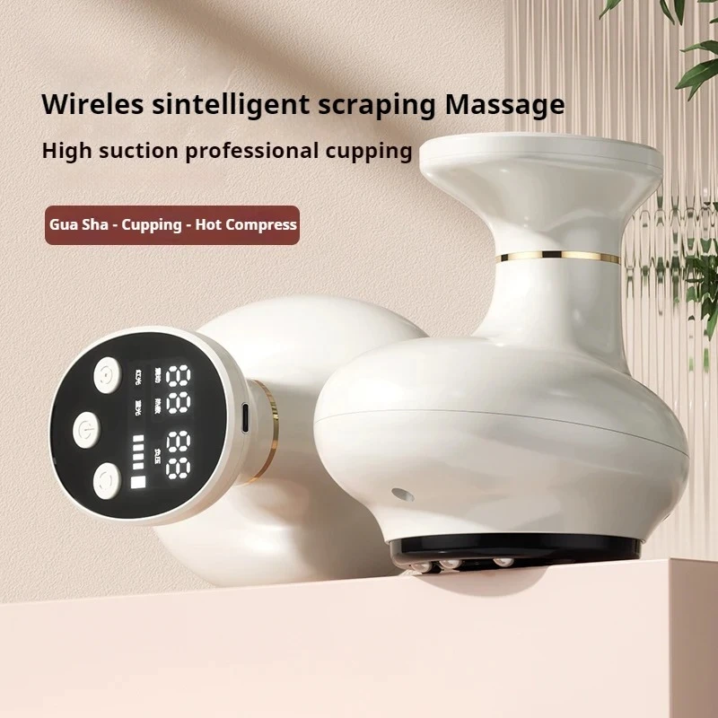 Электрический гуаша, скребковый массажный баночный домашний массажер для тела, вакуумные банки, присоска с подогревом, сжигатель жира, антицеллюлитный массажер
Электрический гуаша, скребковый массажный баночный домашний массажер для тела, вакуумные банки, присоска с подогревом, сжигатель жира, антицеллюлитный массажер
