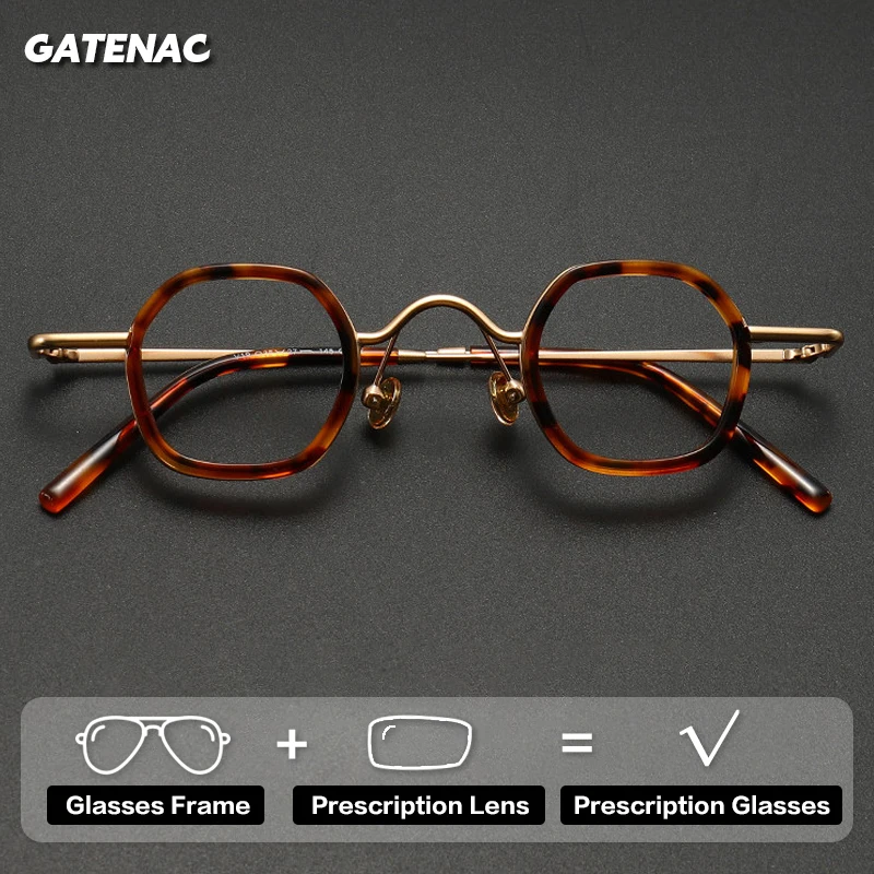 Gatenac Vintage Prescription Glasses Men Photochromic Anti Blue Light Reading Glasses Women Progressive Small Frame Eyewear
Gatenac Vintage Prescription Glasses Men Photochromic Anti Blue Light Reading Glasses Women Progressive Small Frame Eyewear