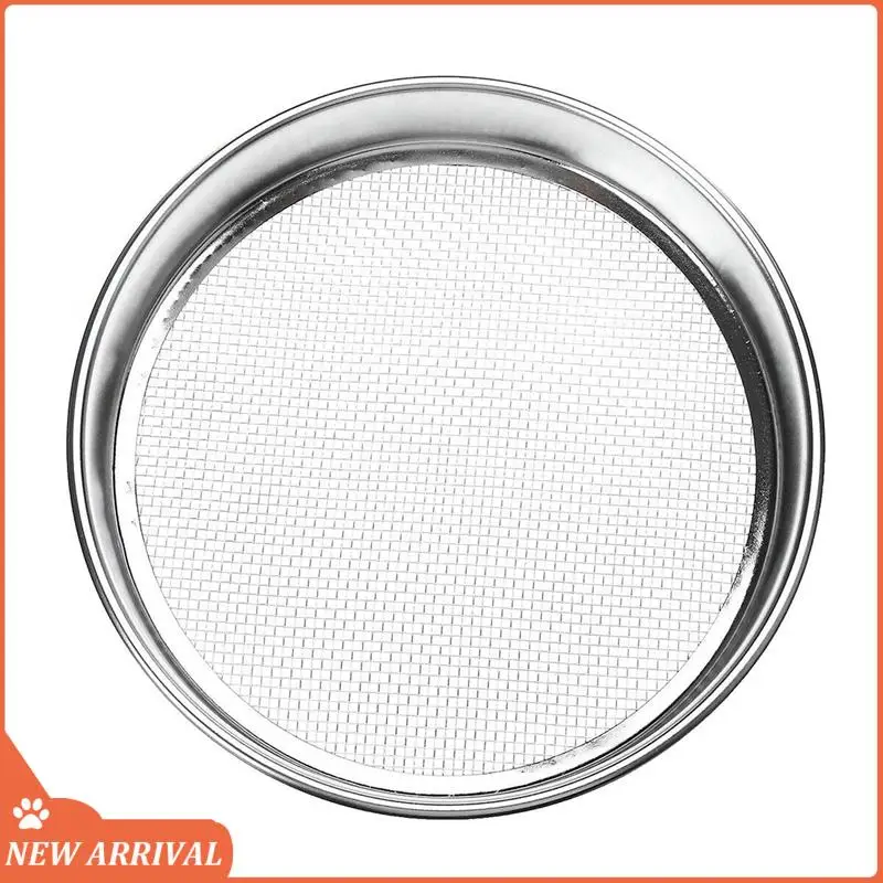 Emption!5X Heavy Duty Garden Riddle Sieve Mesh Soil Sift Compost Seed Tray Gardening Tool-18 (1Mm)
Emption!5X Heavy Duty Garden Riddle Sieve Mesh Soil Sift Compost Seed Tray Gardening Tool-18 (1Mm)