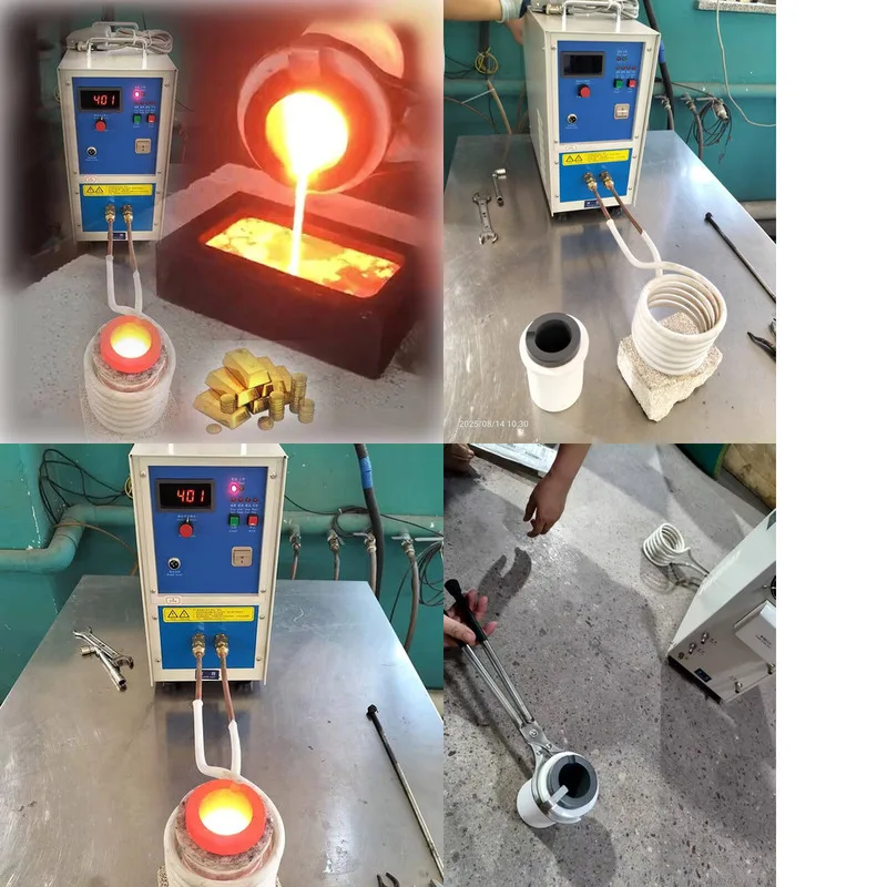 Mini Furnace With 5Kg Melting Capacity For Casting Pure Gold Into Jewelry
Mini Furnace With 5Kg Melting Capacity For Casting Pure Gold Into Jewelry