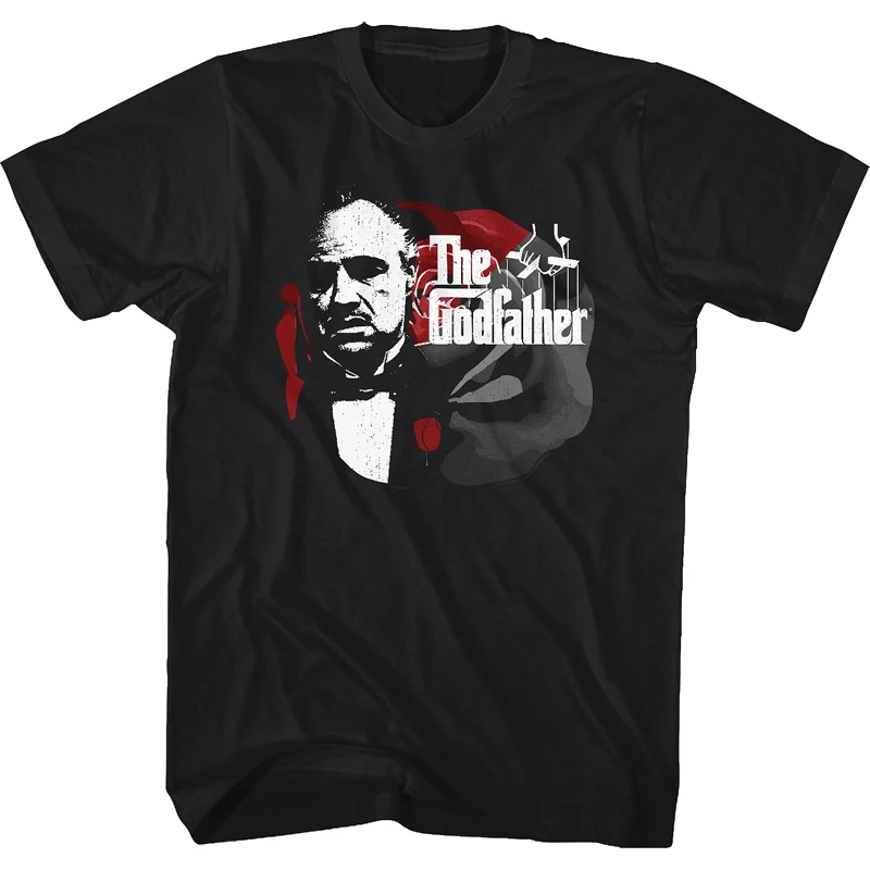 Summer Fashion New Godfather Corleone Mens T-Shir Godfather Classic Movie Joint Retro Fashion Cotton Crew Neck T-shirt
Summer Fashion New Godfather Corleone Mens T-Shir Godfather Classic Movie Joint Retro Fashion Cotton Crew Neck T-shirt