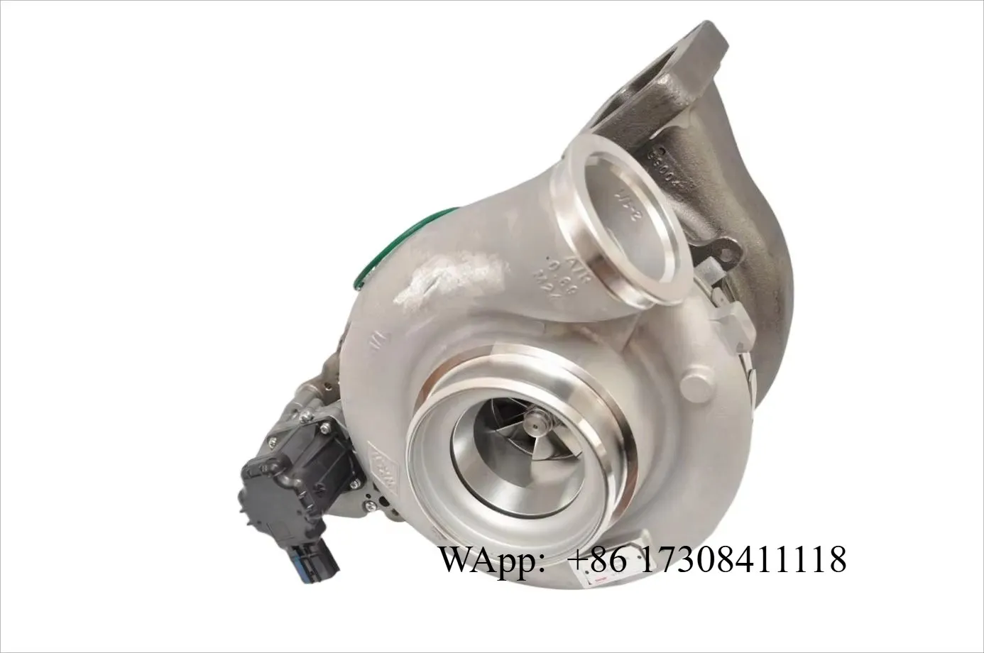 Complete Turbocharger GTC4502BKNV 803110-5005S 5801519872 5802204205 for Iveco Cursor 11
Complete Turbocharger GTC4502BKNV 803110-5005S 5801519872 5802204205 for Iveco Cursor 11