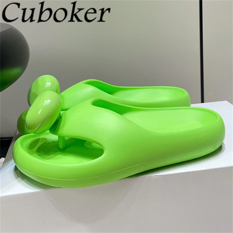 2024 Summer Candy Color Thick Sole Flip Flops Women Designer Clip Toe Platform Slippers Casual Vacation Beach Mules Shoes Femme
2024 Summer Candy Color Thick Sole Flip Flops Women Designer Clip Toe Platform Slippers Casual Vacation Beach Mules Shoes Femme