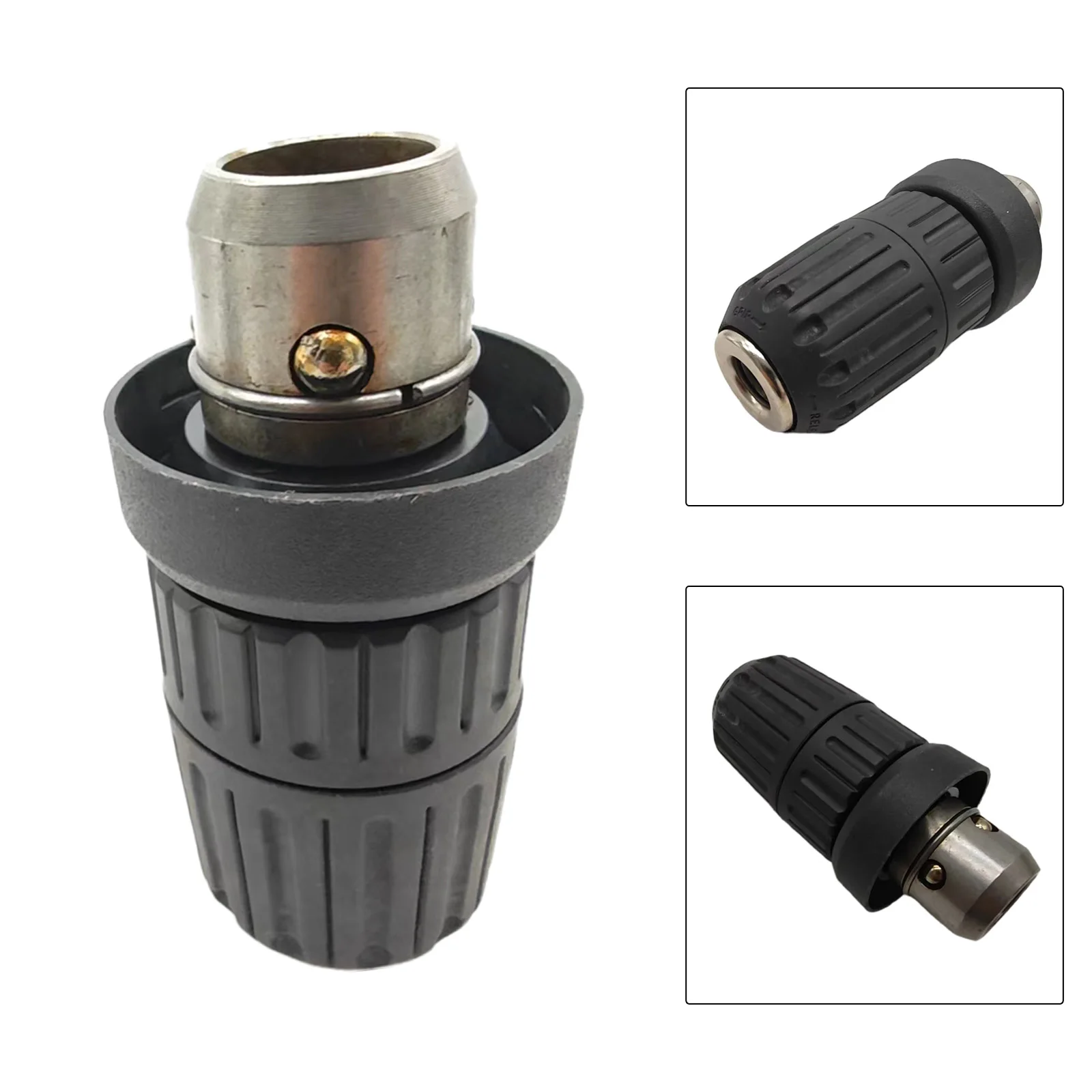 GBH2-28DFV Патрон быстросменный патрон для проектов DIY Быстроразъемный механизм Компактный дизайн Простая установка для GBH2-28DFV
GBH2-28DFV Патрон быстросменный патрон для проектов DIY Быстроразъемный механизм Компактный дизайн Простая установка для GBH2-28DFV