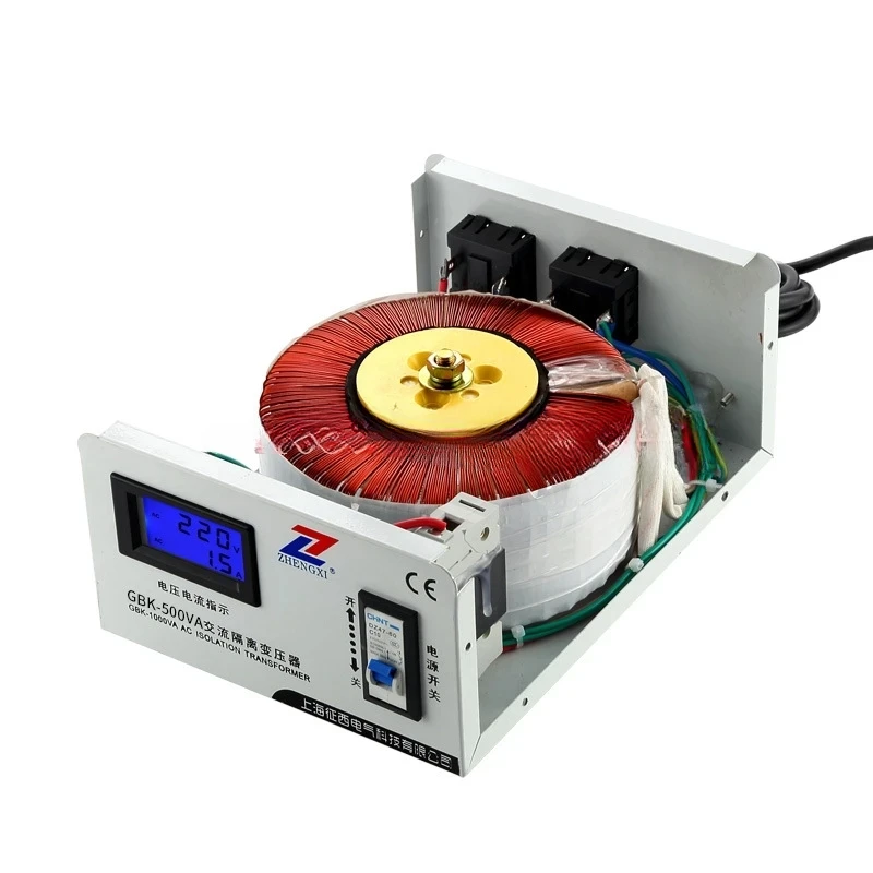 Generation Multifunctional Display Transformer Toroidal Audio Safety Isolated Power Converter for 220v To 220v Transformer
Generation Multifunctional Display Transformer Toroidal Audio Safety Isolated Power Converter for 220v To 220v Transformer