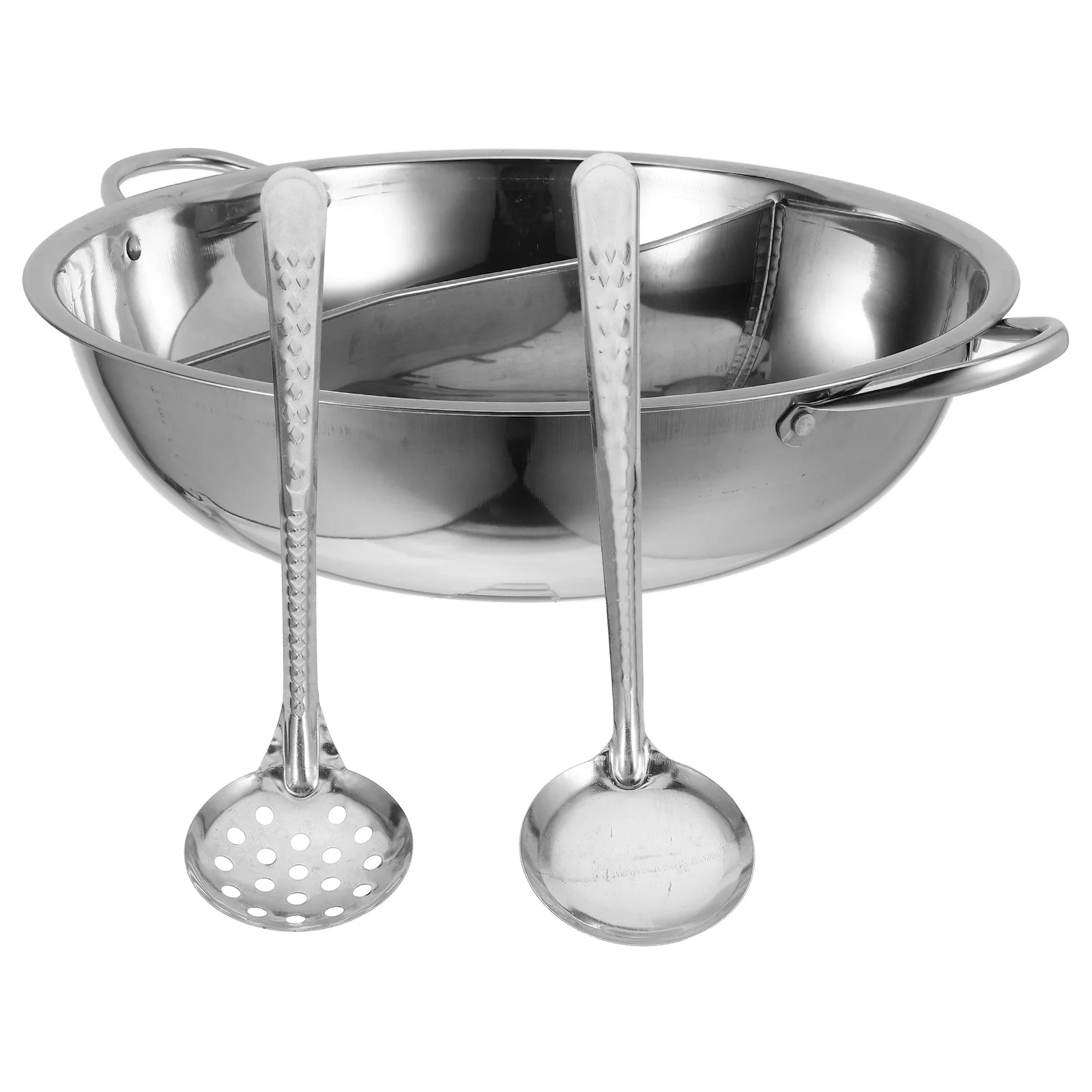 Stockpot Stainless Steel Mandarin Duck Thicken Metal Hot Cooker Thermometer Noodle Colander
Stockpot Stainless Steel Mandarin Duck Thicken Metal Hot Cooker Thermometer Noodle Colander