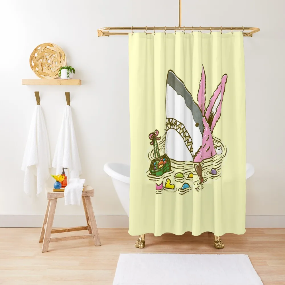 The Easter Shark Shower Curtain Bathroom For Shower Modern Accessory Bathrooms Accessories For Shower And Services Curtain
The Easter Shark Shower Curtain Bathroom For Shower Modern Accessory Bathrooms Accessories For Shower And Services Curtain