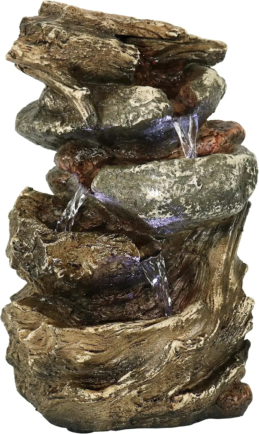 10.5 Inch Relaxing Desktop Water Fountain with LED Lights for Office, Bedroom, Living Room
10.5 Inch Relaxing Desktop Water Fountain with LED Lights for Office, Bedroom, Living Room