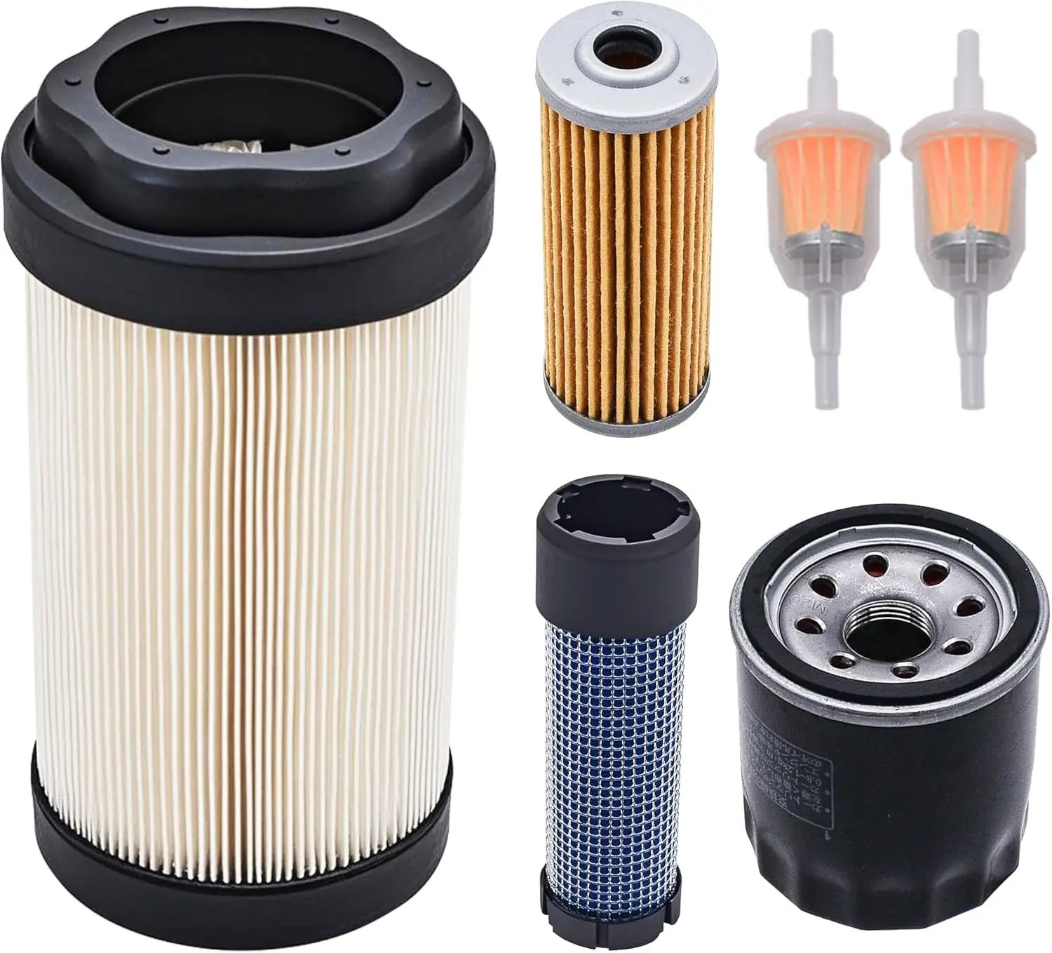 LVU34503 LVU34504 Primary Air Filter and Secondary Air Filter,Fit for John Deere 1023E 1025R 1026R 2025R 2026R 2400 2550 2700 27
LVU34503 LVU34504 Primary Air Filter and Secondary Air Filter,Fit for John Deere 1023E 1025R 1026R 2025R 2026R 2400 2550 2700 27