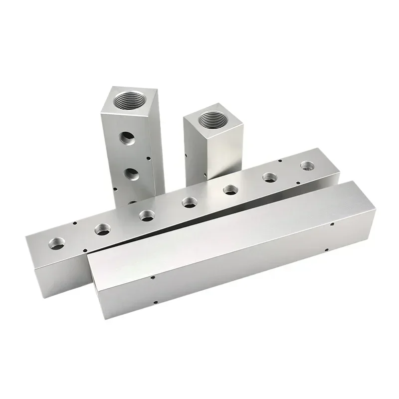 (P To P 50mm) 50x50mm G" 1 In G3/8" Out BSP 2-12 Ways Aluminium Alloy Distributor Manifold Splitter Block Pneumatic Air Fitting
(P To P 50mm) 50x50mm G" 1 In G3/8" Out BSP 2-12 Ways Aluminium Alloy Distributor Manifold Splitter Block Pneumatic Air Fitting
