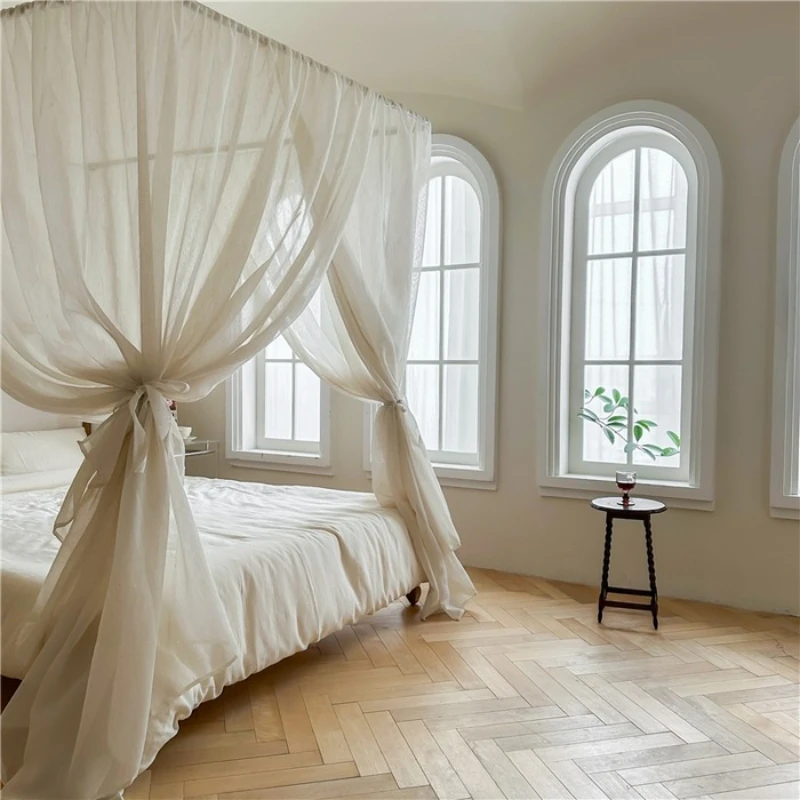 105 linen bed mantle, linen
105 linen bed mantle, linen