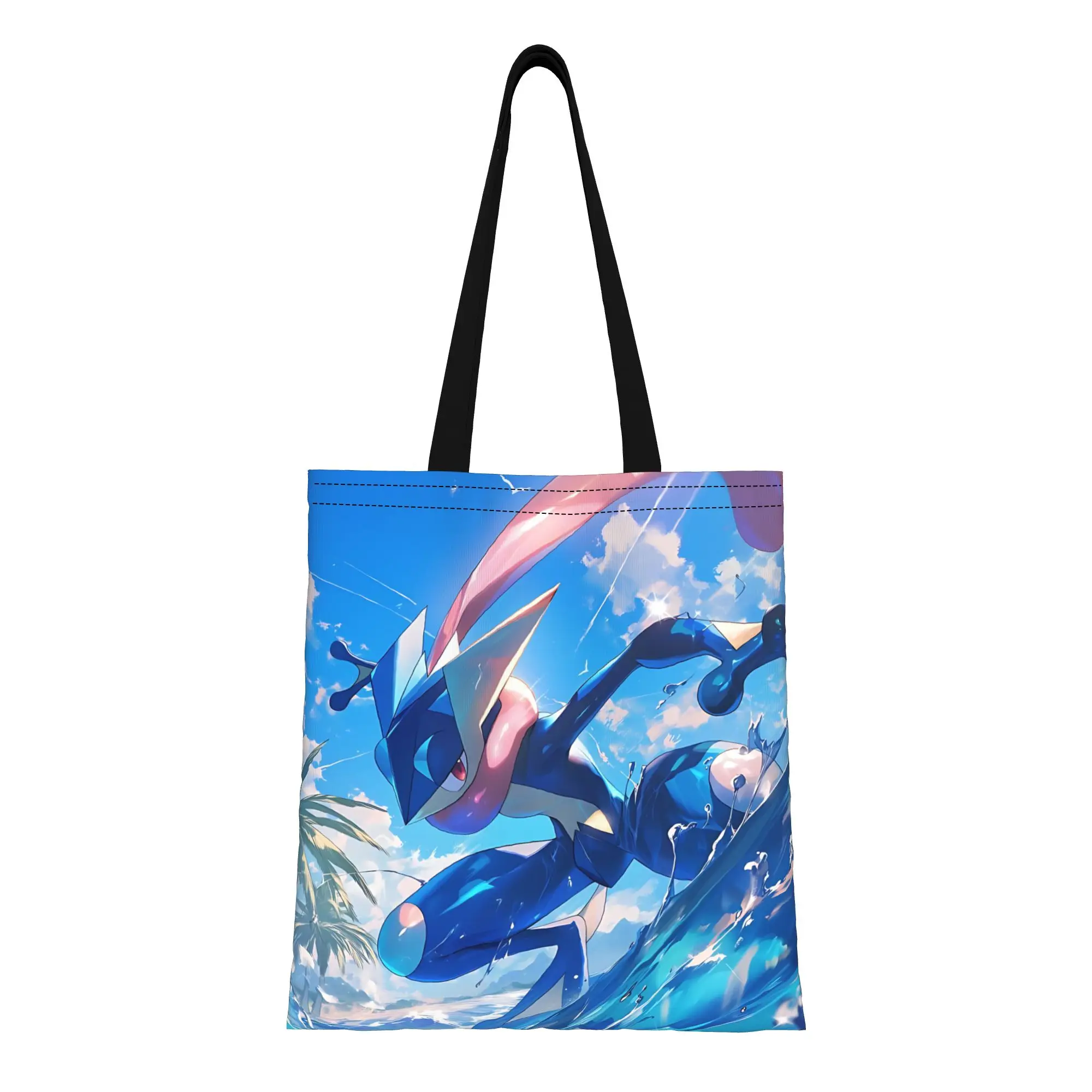 1PC back to school Large Capacity pokemon greninja funko Canvas Tote Bag Foldable Chic Pattern Gifts
1PC back to school Large Capacity pokemon greninja funko Canvas Tote Bag Foldable Chic Pattern Gifts