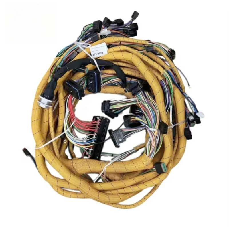 Litian Excavator Parts 312 CL Engine Wiring Harness 231-5391 163-6787 296-4617 354-0049 Cab Wiring Harness
Litian Excavator Parts 312 CL Engine Wiring Harness 231-5391 163-6787 296-4617 354-0049 Cab Wiring Harness