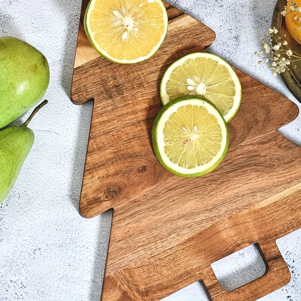Christmas Tree Cutting Board Charcuterie Board Wooden Plate Butter Boards Dessert Plate Shaped Boards Kitchen Accessories Dining
Christmas Tree Cutting Board Charcuterie Board Wooden Plate Butter Boards Dessert Plate Shaped Boards Kitchen Accessories Dining