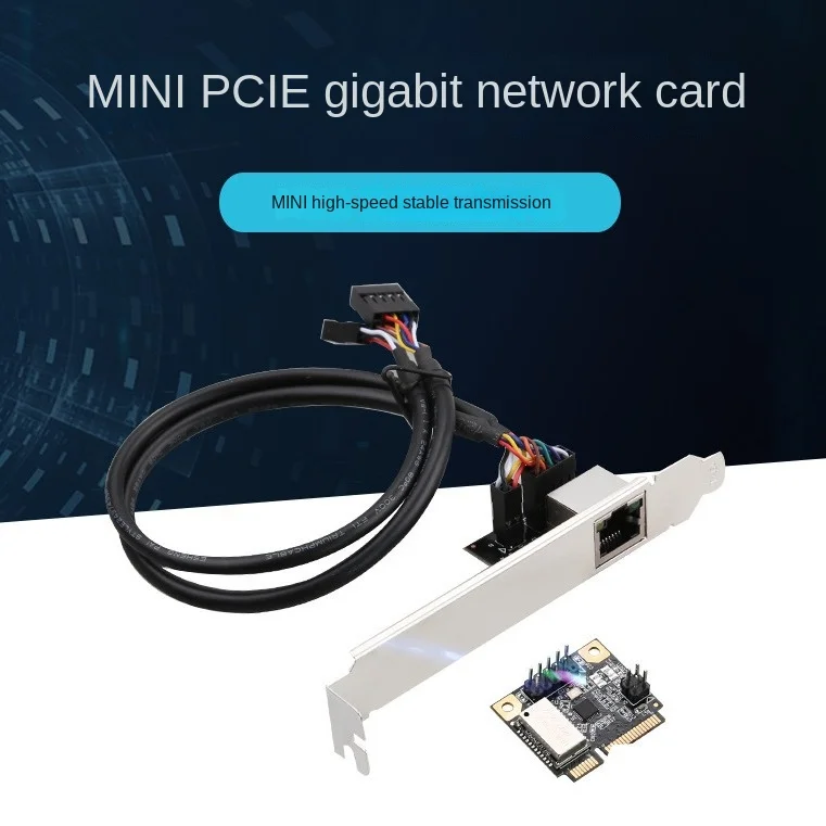 Mini PCI-E-гигабитная сетевая карта для настольного компьютера, 1000 м, проводная сетевая карта mPCIe, Бесплатный драйвер Plug and Play
Mini PCI-E-гигабитная сетевая карта для настольного компьютера, 1000 м, проводная сетевая карта mPCIe, Бесплатный драйвер Plug and Play
