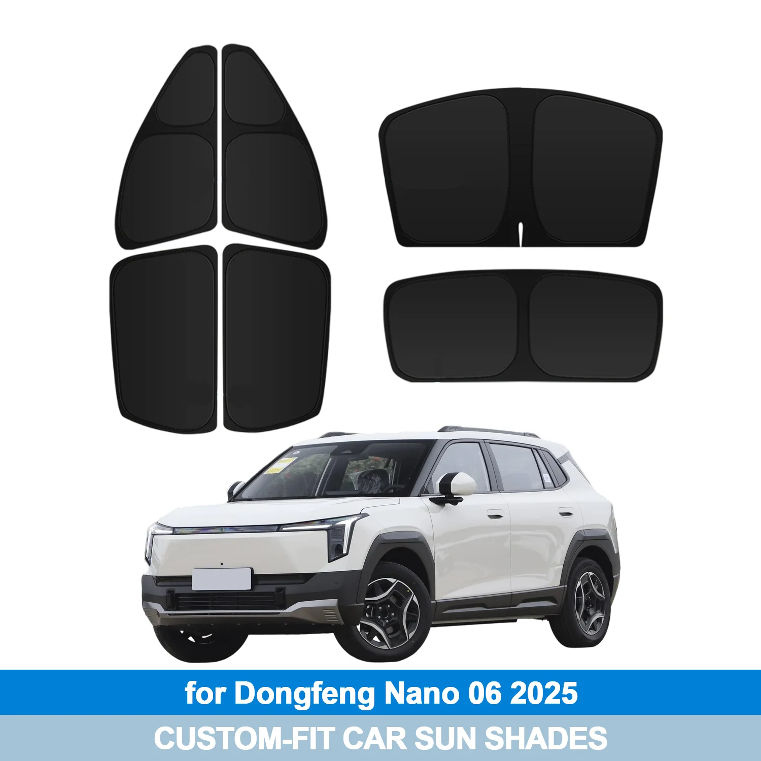 For Dongfeng Nano 06 2025 Windshield Sun Shade Side Window Shades Cover Sun Visor Shield Privacy Protection
For Dongfeng Nano 06 2025 Windshield Sun Shade Side Window Shades Cover Sun Visor Shield Privacy Protection