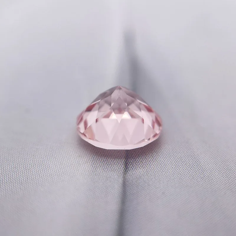 Hot Sell Lab Grown Sapphire Sakura Pink Color Round Shape Charm Beads Top Quality for Diy Jewelry Making Rings Selectable AGL Ce 
Hot Sell Lab Grown Sapphire Sakura Pink Color Round Shape Charm Beads Top Quality for Diy Jewelry Making Rings Selectable AGL Ce