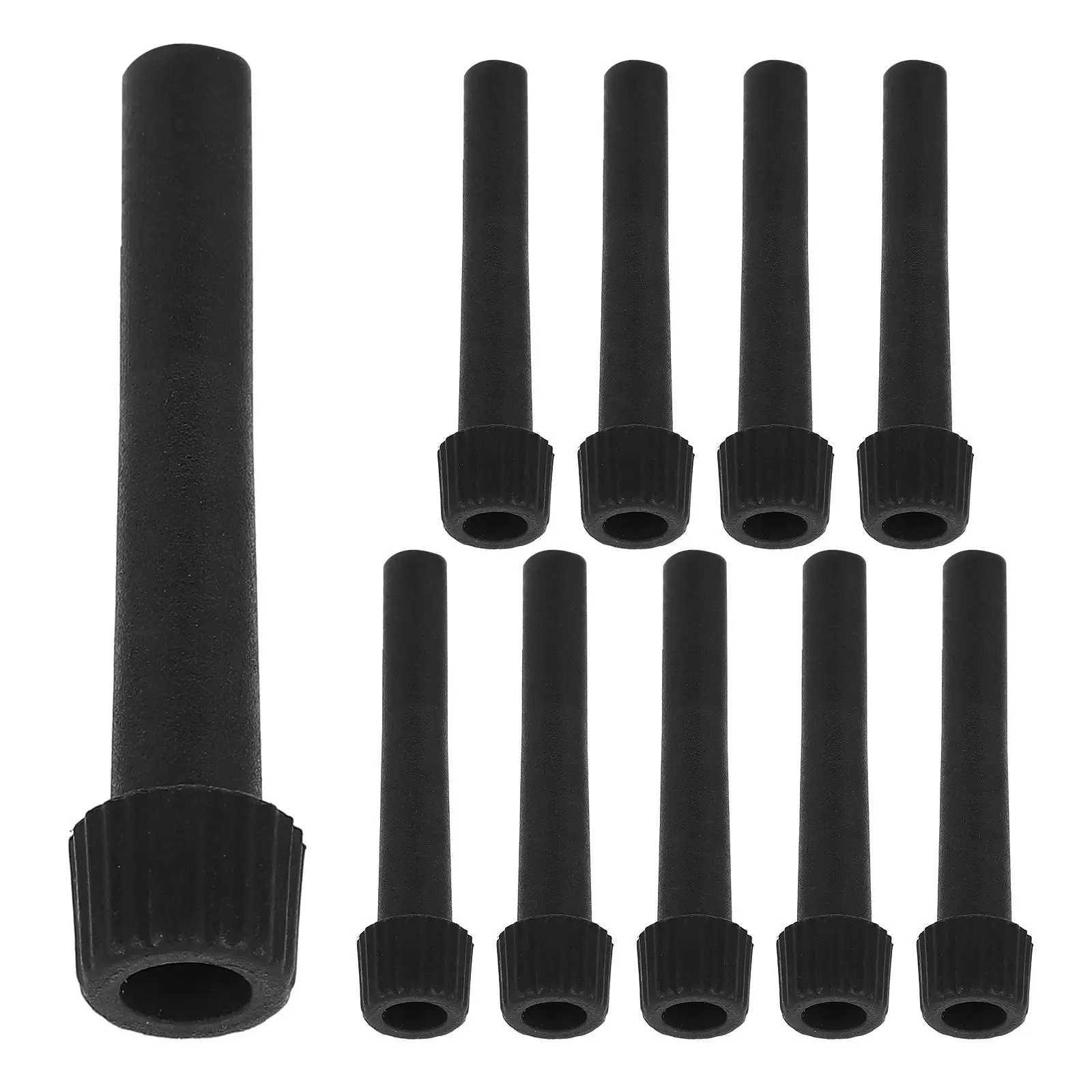 10 Pcs Lamp Replacement Parts Switch Knobs Black 1.967x0.51inch E26 Base Light On Off Replacement Accessories Lamp Turn Socket
10 Pcs Lamp Replacement Parts Switch Knobs Black 1.967x0.51inch E26 Base Light On Off Replacement Accessories Lamp Turn Socket