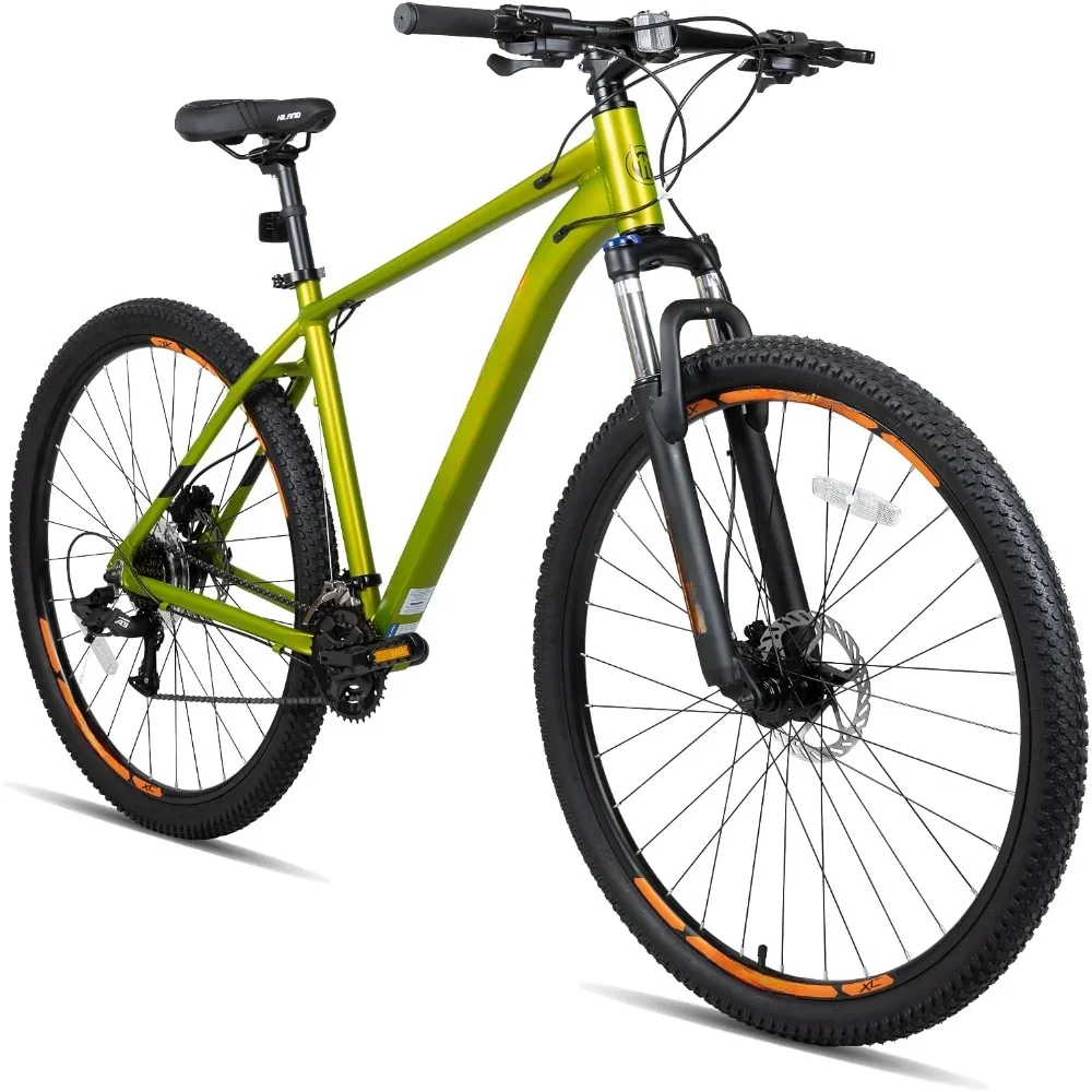 %a 29-inch men's mountain bike, 17/19-inch frame, hydraulic disc brakes, lockout suspension fork, 16-speed trail bike
%a 29-inch men's mountain bike, 17/19-inch frame, hydraulic disc brakes, lockout suspension fork, 16-speed trail bike