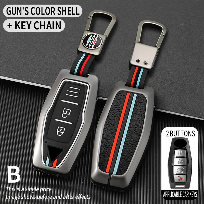 Zinc Alloy + Silicone Car Key Case Cover Shell Fob For Mitsubishi Outlander 2022 2023 2024 Control Car Interior Accessories
Zinc Alloy + Silicone Car Key Case Cover Shell Fob For Mitsubishi Outlander 2022 2023 2024 Control Car Interior Accessories