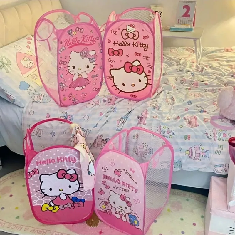 Stitch Dirty Clothes Basket Kuromi Cartoon Cute Character Foldable Home Storage Bedroom Storage Basket Large Capacity Practical
Stitch Dirty Clothes Basket Kuromi Cartoon Cute Character Foldable Home Storage Bedroom Storage Basket Large Capacity Practical