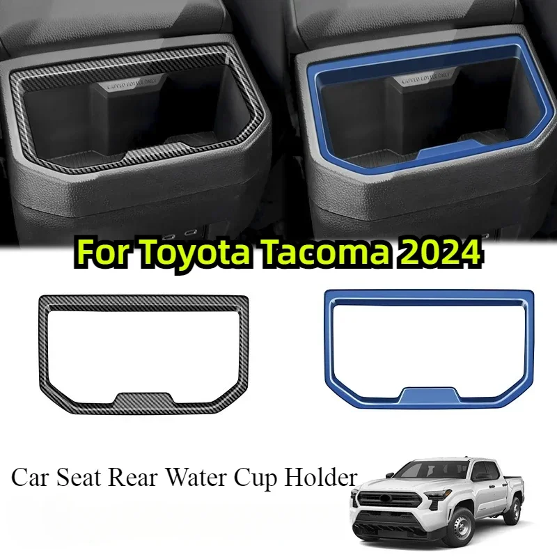 Fit For Toyota Tacoma 2024 Car Armrest Box Rear Water Cup Holder Carbon Fiber Decoration Stickers Cover Trim Car Accessories
Fit For Toyota Tacoma 2024 Car Armrest Box Rear Water Cup Holder Carbon Fiber Decoration Stickers Cover Trim Car Accessories