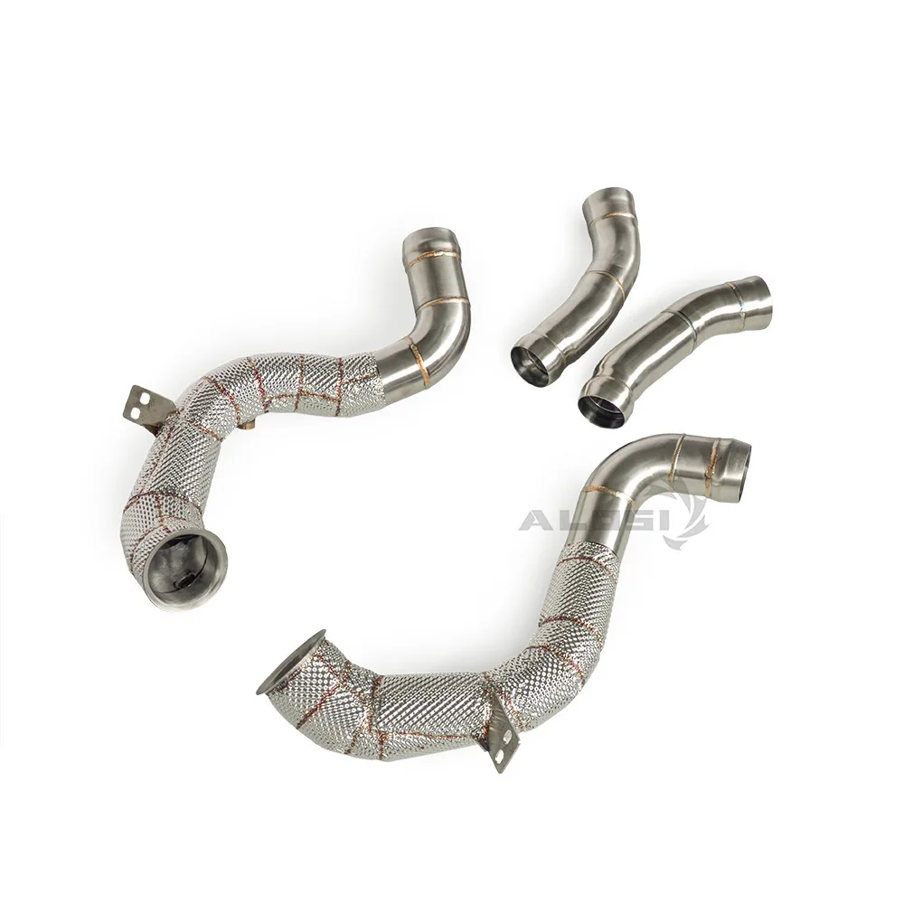 Suitable for Mercedes-Benz GLC63 AMG 4.0T2016-2022 Sport with Insulated Downspout
Suitable for Mercedes-Benz GLC63 AMG 4.0T2016-2022 Sport with Insulated Downspout