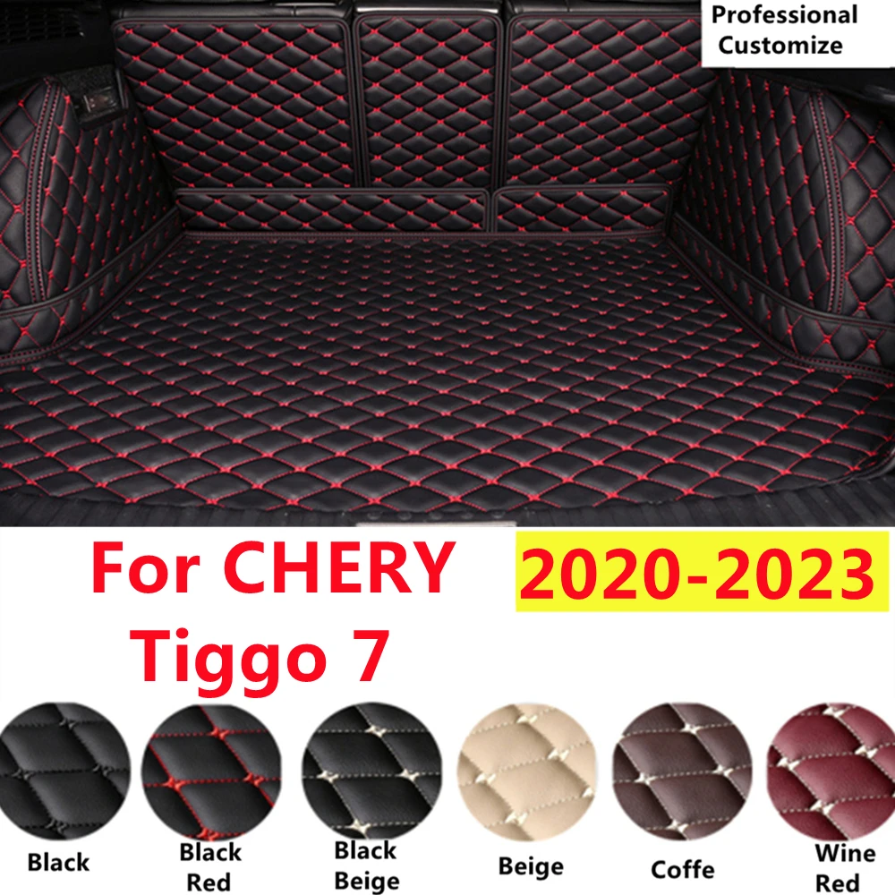 SJ полный комплект под заказ для CHERY Tiggo 7 2023 2022-2020, автомобильные фитинги, коврик для багажника автомобиля, задний поднос для багажника, Задняя подкладка для груза, XPE кожа
SJ полный комплект под заказ для CHERY Tiggo 7 2023 2022-2020, автомобильные фитинги, коврик для багажника автомобиля, задний поднос для багажника, Задняя подкладка для груза, XPE кожа