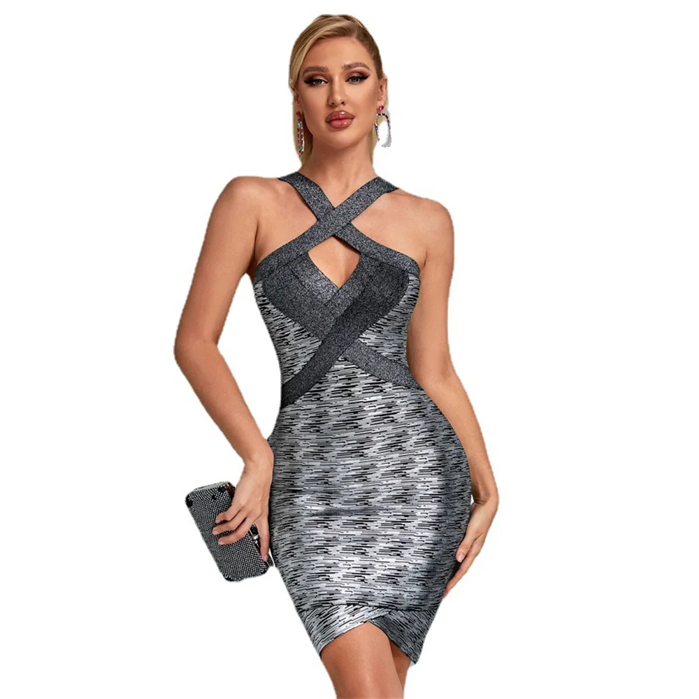 2022 New Women Bandages Dress Sexy Hollow Out Bodycon Clothes Club Party Celebrity Dresses
2022 New Women Bandages Dress Sexy Hollow Out Bodycon Clothes Club Party Celebrity Dresses