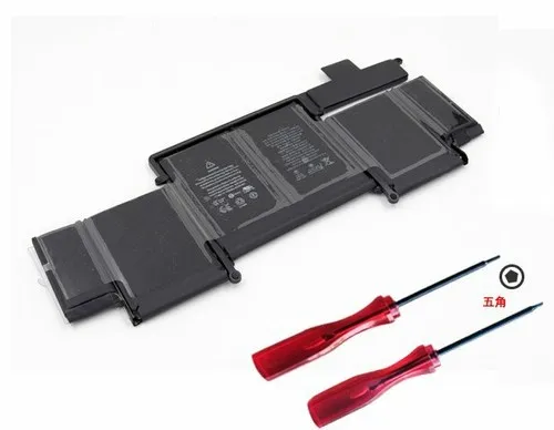 New Genuine OEM A1582 A1493 Laptop Battery for Apple MacBook Pro Retina 13" A1502 Early 2015 battery replacement
New Genuine OEM A1582 A1493 Laptop Battery for Apple MacBook Pro Retina 13" A1502 Early 2015 battery replacement