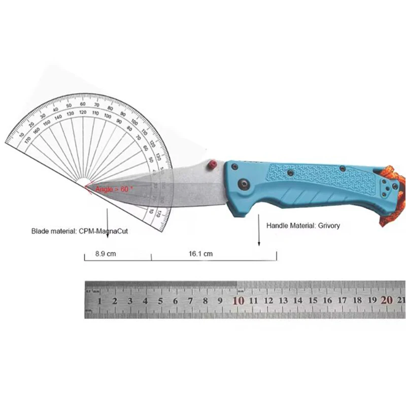 6Models 18060 Water Folding Knife 3.88" CPM-MagnaCut Blade, Grivory Handles
6Models 18060 Water Folding Knife 3.88" CPM-MagnaCut Blade, Grivory Handles