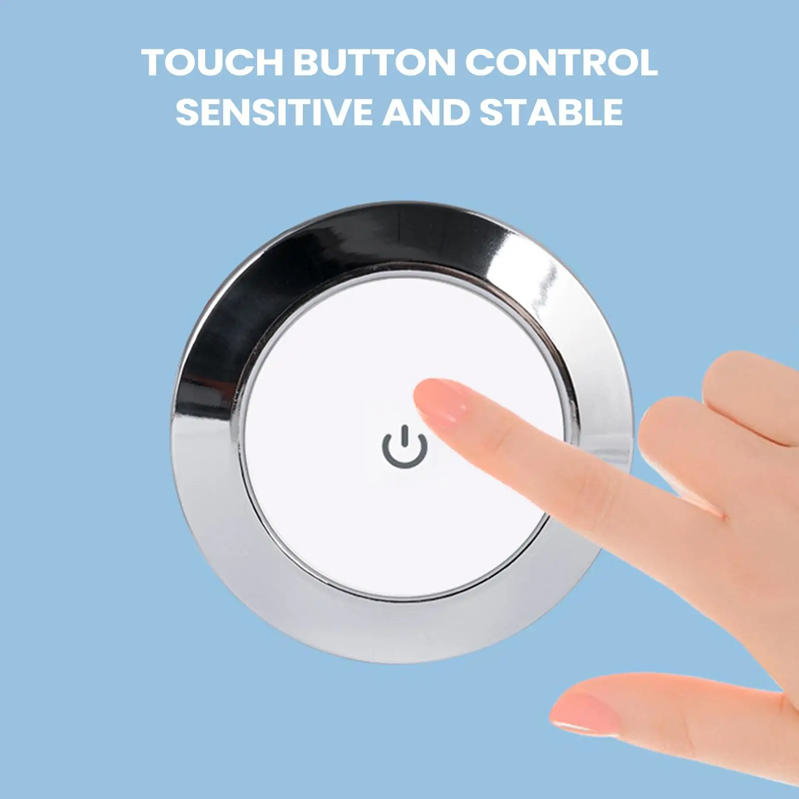 Rv Ceiling Light Low Profile Touch Control Bright Fixtures Camper Touch LED Dome Light For Motorhome Trailer Boat Van Car
Rv Ceiling Light Low Profile Touch Control Bright Fixtures Camper Touch LED Dome Light For Motorhome Trailer Boat Van Car