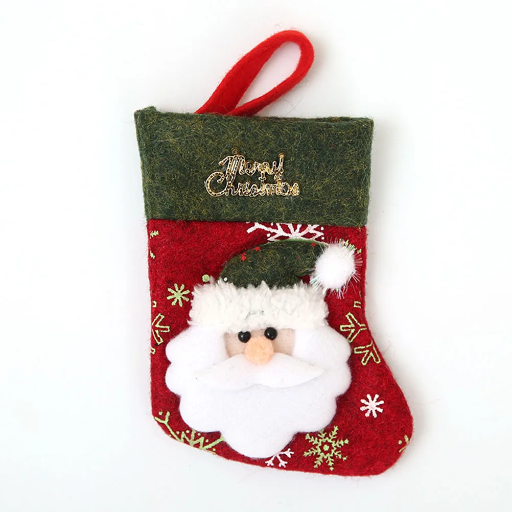 4Pcs Christmas Stockings Christmas Silverware Holders Cutlery Fork Bags Tableware Holders Decor Socks for Party
4Pcs Christmas Stockings Christmas Silverware Holders Cutlery Fork Bags Tableware Holders Decor Socks for Party