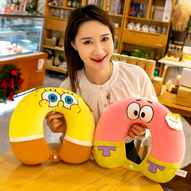 New U-aped Ne Pillow Memory Foam S Pillow for Couples Suitable for Airplane Car Nap Pillow Toy for Kids
New U-aped Ne Pillow Memory Foam S Pillow for Couples Suitable for Airplane Car Nap Pillow Toy for Kids