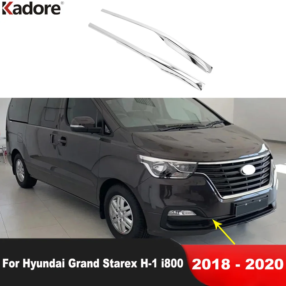 Front Bumper Cover Trim For Hyundai Grand Starex H-1 i800 2018 2019 2020 Car Lower Grille Grills Fog Lights Strip Accessories
Front Bumper Cover Trim For Hyundai Grand Starex H-1 i800 2018 2019 2020 Car Lower Grille Grills Fog Lights Strip Accessories