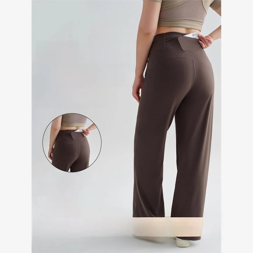 plus Size High Waist Straight Leg Yoga Pants Women's Outdoor Wear Fitn Running Trousers Autumn New Sle ket Design
plus Size High Waist Straight Leg Yoga Pants Women's Outdoor Wear Fitn Running Trousers Autumn New Sle ket Design