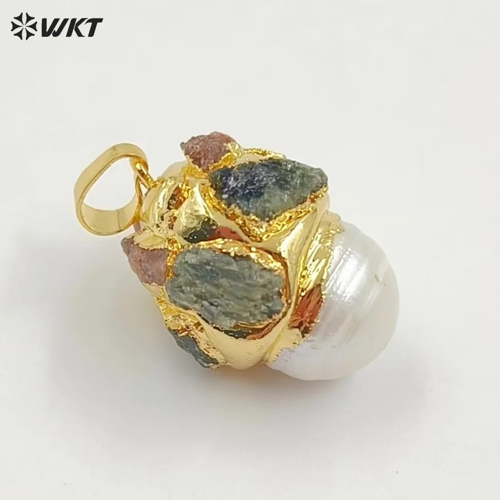 WT-JP377 натуральный барочный жемчуг с камнем кварцевый выложенный 18K позолоченный кулон ювелирные изделия для женщин аксессуары
WT-JP377 натуральный барочный жемчуг с камнем кварцевый выложенный 18K позолоченный кулон ювелирные изделия для женщин аксессуары