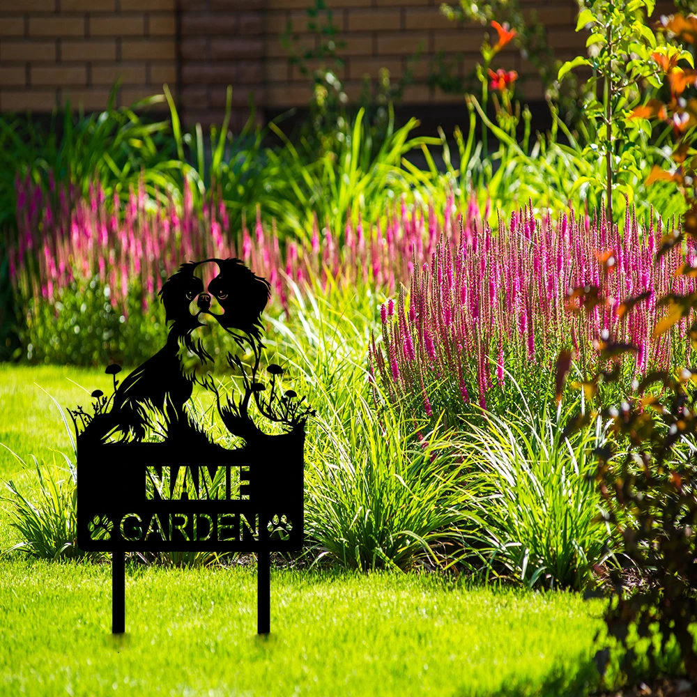 1pc lovely Pug in the park Personalized Name Ground plugging Tin Plate Signs For grassland Decoration For Garden Decor
1pc lovely Pug in the park Personalized Name Ground plugging Tin Plate Signs For grassland Decoration For Garden Decor