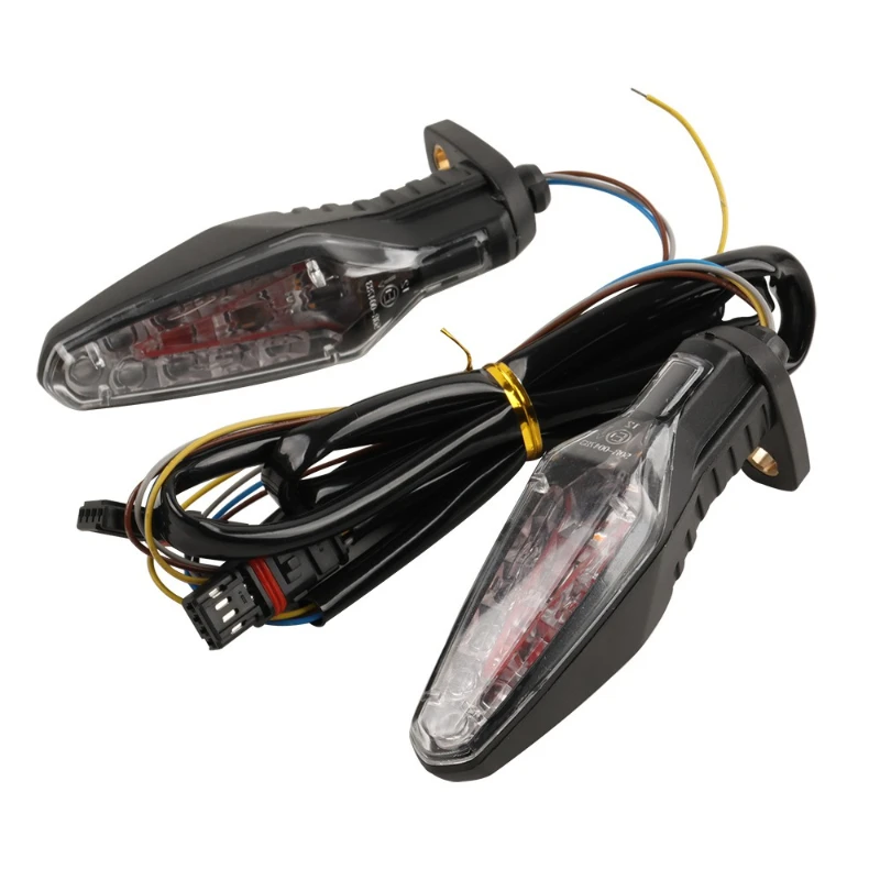 Applicable to BMW M1000RR S1000RR S1000R S1000XR R1250GS ADV motorcycle LED turn signal rear brake tail light flasher
Applicable to BMW M1000RR S1000RR S1000R S1000XR R1250GS ADV motorcycle LED turn signal rear brake tail light flasher