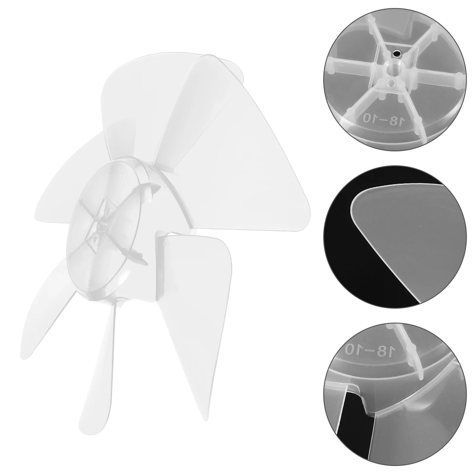 1pc Replacement Blade For Floor Standing Fan Accessories Plastic Blades Low Noise Electric Fan Leaves Repair Parts
1pc Replacement Blade For Floor Standing Fan Accessories Plastic Blades Low Noise Electric Fan Leaves Repair Parts