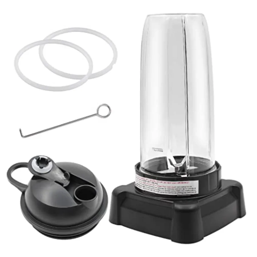 New Extractor Blade with 32oz cup and lidCompatible with Ninja Blender BL660W/BL660/BL740/BL770/BL771/BL773CO/780
New Extractor Blade with 32oz cup and lidCompatible with Ninja Blender BL660W/BL660/BL740/BL770/BL771/BL773CO/780