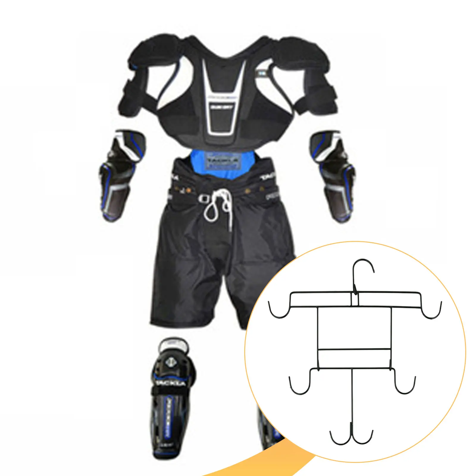 Hockey Drying Rack Hooks Holder Portable Hanging Sports Gear Storage Equipment Organizer for Skating Training Fishing Mom Adult
Hockey Drying Rack Hooks Holder Portable Hanging Sports Gear Storage Equipment Organizer for Skating Training Fishing Mom Adult