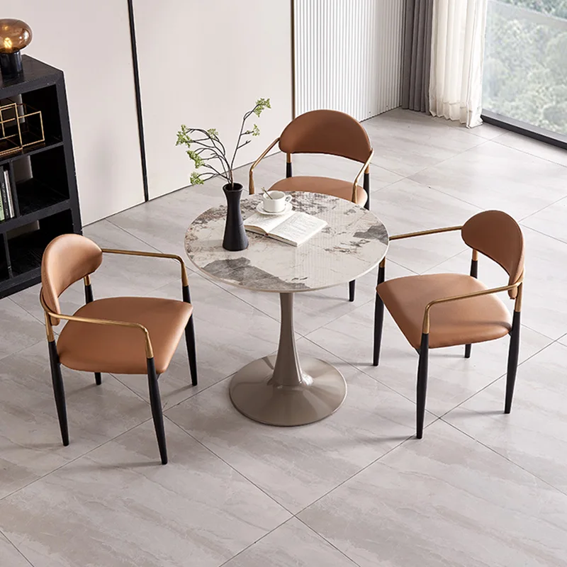 Coffee Vintage Dining Table Marble Nordic Home Minimalist Dining Table Round Design Bedroom Table A Manger Unique Furniture
Coffee Vintage Dining Table Marble Nordic Home Minimalist Dining Table Round Design Bedroom Table A Manger Unique Furniture