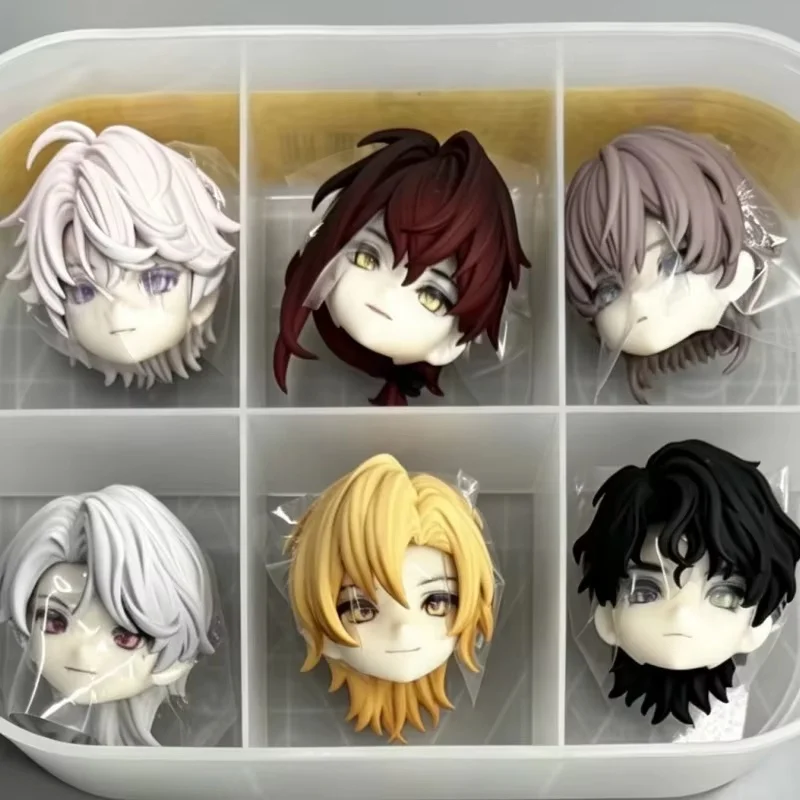 In Stock Evernight Scar Bjd Blind Box Special Action Figures Desktop Ornaments Accessories Gift Toys Only The Head
In Stock Evernight Scar Bjd Blind Box Special Action Figures Desktop Ornaments Accessories Gift Toys Only The Head